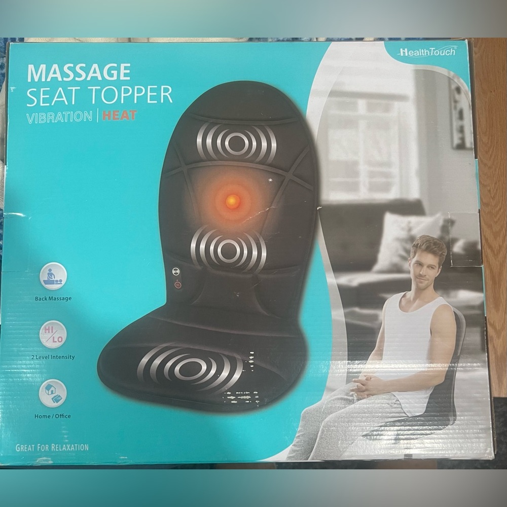 HealthTouch Massage Seat Topper